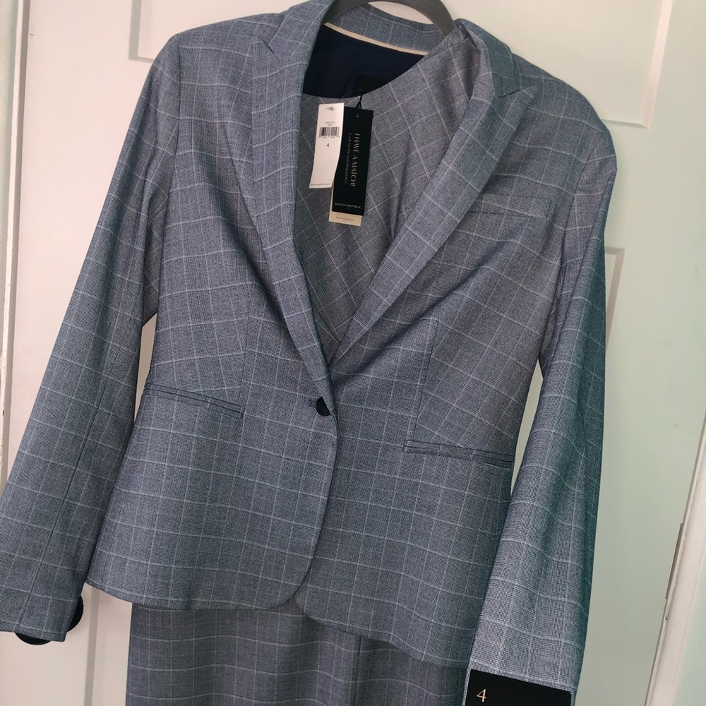 Dress & Blazer Set